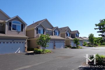 Emerald Bay subdivision in Round Lake, IL