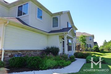 Emerald Bay subdivision in Round Lake, IL