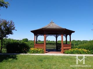 Emerald Bay subdivision in Round Lake, IL