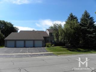 Victorian Park subdivision in Streamwood, IL