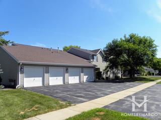 Victorian Park subdivision in Streamwood, IL