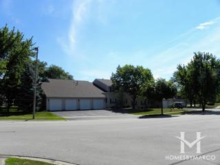 Victorian Park subdivision in Streamwood, IL