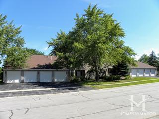 Victorian Park subdivision in Streamwood, IL