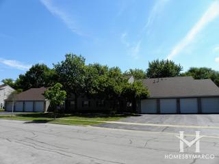 Victorian Park subdivision in Streamwood, IL