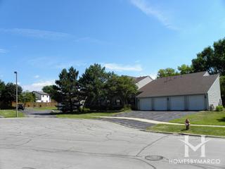 Victorian Park subdivision in Streamwood, IL