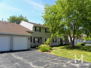 Victorian Park subdivision in Streamwood, IL