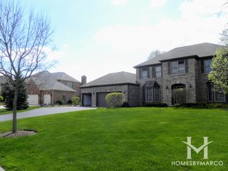 Terrace Lakes subdivision in Algonquin, IL