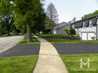 Crossings subdivision in Geneva, IL