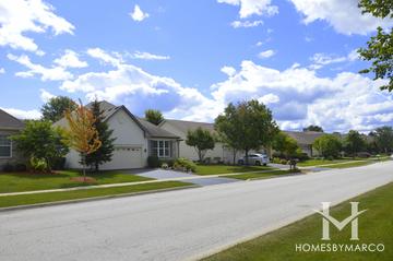 Glen Garden Estates subdivision in Mundelein, IL