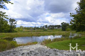 Glen Garden Estates subdivision in Mundelein, IL