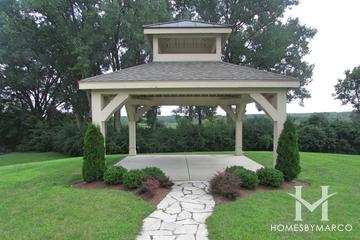 Oak Grove subdivision in Crystal Lake, IL