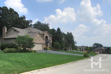 Oak Grove subdivision in Crystal Lake, IL