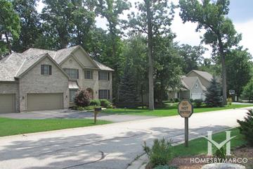 Oak Grove subdivision in Crystal Lake, IL