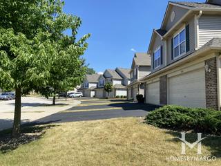 Oak Ridge subdivision in Elgin, IL