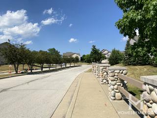 Oak Ridge subdivision in Elgin, IL