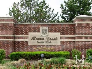 Bowes Creek Country Club subdivision in Elgin, IL