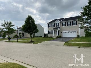Remington Meadows subdivision in Elgin, IL