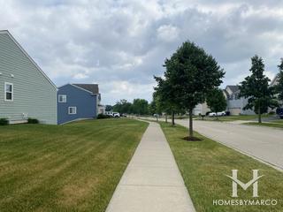 Remington Meadows subdivision in Elgin, IL