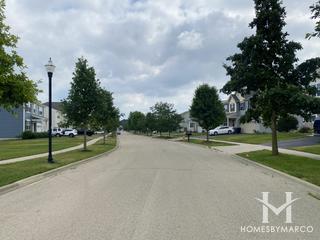 Remington Meadows subdivision in Elgin, IL