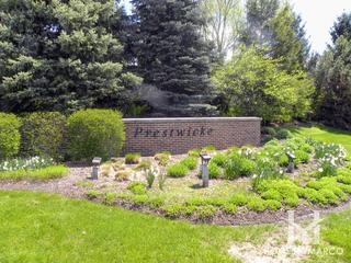 Prestwicke subdivision in Algonquin, IL
