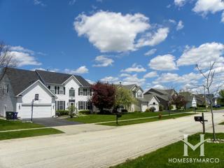 Prestwicke subdivision in Algonquin, IL