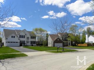 Prestwicke subdivision in Algonquin, IL