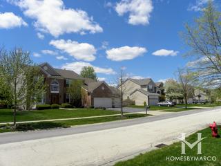 Prestwicke subdivision in Algonquin, IL