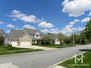 Prestwicke subdivision in Algonquin, IL
