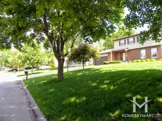 Gaslight North subdivision in Algonquin, IL