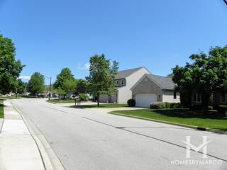 Highlands of Algonquin subdivision in Algonquin, IL
