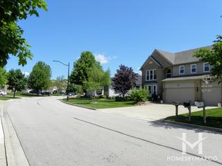 Highlands of Algonquin subdivision in Algonquin, IL