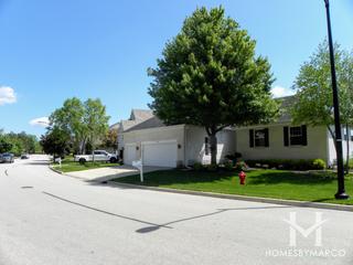 Highlands of Algonquin subdivision in Algonquin, IL