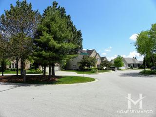 Highlands of Algonquin subdivision in Algonquin, IL