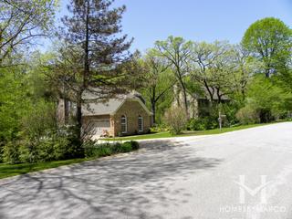 Eagle Valley subdivision in Algonquin, IL