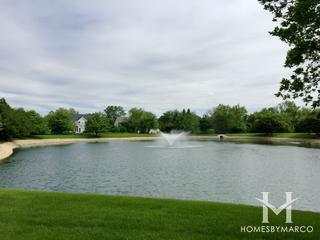 Brookside subdivision in Gurnee, IL