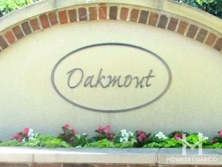 Oakmont subdivision in the Gregg's Landing neighborhood of Vernon Hills, IL