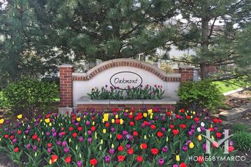 Photos of Oakmont subdivision in Vernon Hills, IL