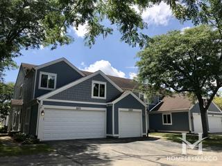 Cinnamon Glen subdivision in Aurora, IL