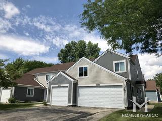 Cinnamon Glen subdivision in Aurora, IL