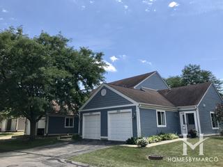 Cinnamon Glen subdivision in Aurora, IL