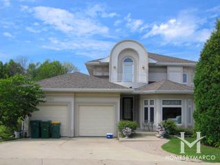 Mystic Cove subdivision in Antioch, IL