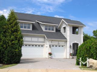 Mystic Cove subdivision in Antioch, IL