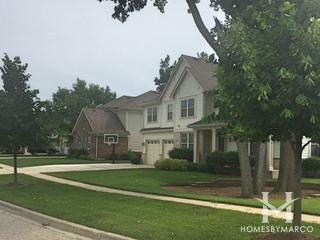 Cambridge Knoll subdivision in Libertyville, IL