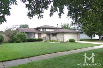 Tiburon subdivision in Arlington Heights, IL