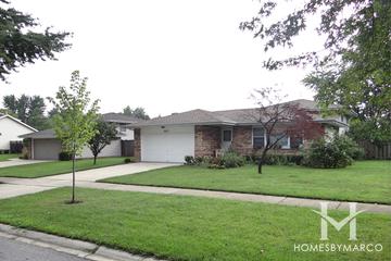 Tiburon subdivision in Arlington Heights, IL