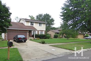 Tiburon subdivision in Arlington Heights, IL