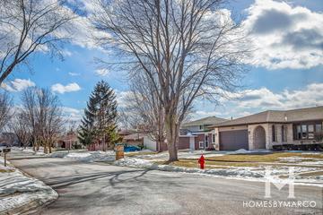 Tiburon subdivision in Arlington Heights, IL