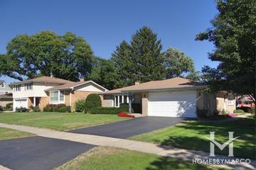 Stoltzner subdivision in Arlington Heights, IL