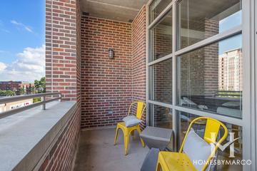 Metro Lofts building in Arlington Heights, IL