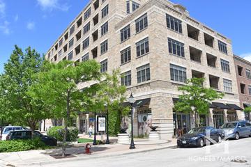 Metro Lofts building in Arlington Heights, IL
